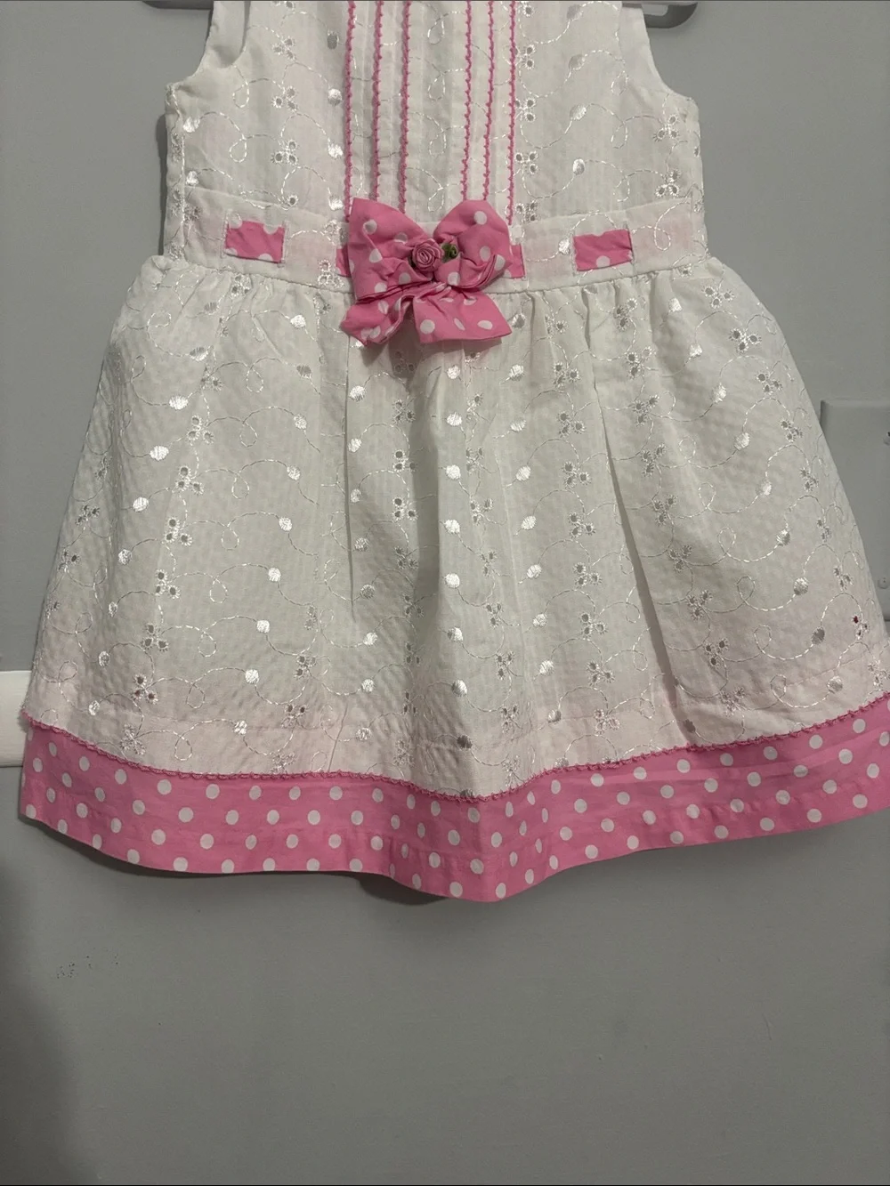 Bonnie Baby charming white